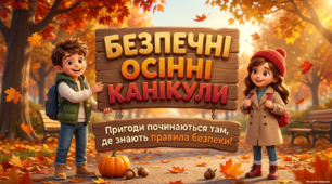 Безпечні осінні канікули 2026
