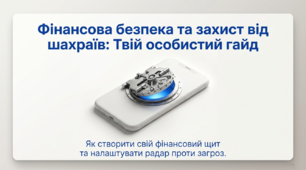 Урок 8. Фінансова безпека. Шахрайство, його види та форми. Підприємництво і фінансова грамотність. 8 клас. Презентація + відеоурок + план уроку + практичне завдання + інфографіка + ментальна карта + тест