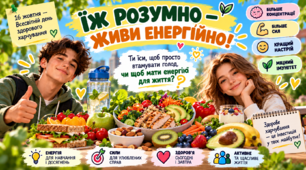 Година здоров’я "Їж розумно — живи енергійно!