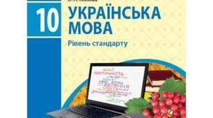 Слова власне українські й іншомовного походження 10 клас