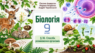 Способи розмноження організмів. Презентація, інфографіка, робочий