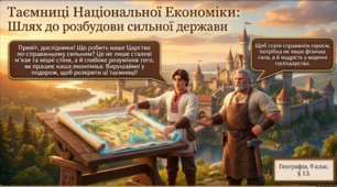 Національна економіка. НУШ