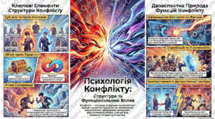 Урок громадянської освіти для 9 класу проходить у цифровій «лабораторії» CONFLICT LAB: учні не заучують терміни, а тренуються обирати слова в суперечці, визнавати помилку й вибачатися.