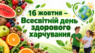 ЗДОРОВЕ ХАРЧУВАННЯ — ОСНОВА ЗДОРОВОГО ЖИТТЯ