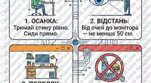 Техніка безпеки в кабінеті інформатики