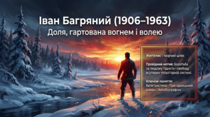 Іван Багряний. «Тигролови». Життєвий шлях письменника"