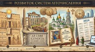  Розвиток систем літочислення