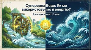 Презентація до уроку ЯДС на тему «Як люди використовують енергію води на суходолі та в морі?», 3 клас, І семестр