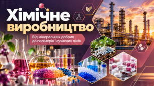 Хімічне виробництво. 9 клас НУШ за підручником Запотоцького.