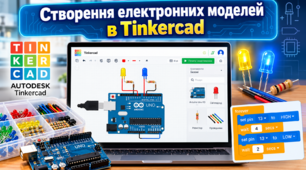 Створення електронних моделей в Tinkercad