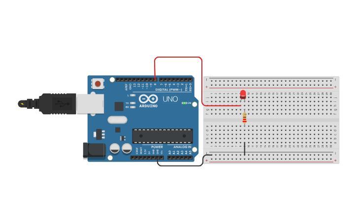 Circuit design TerceroC - Tinkercad