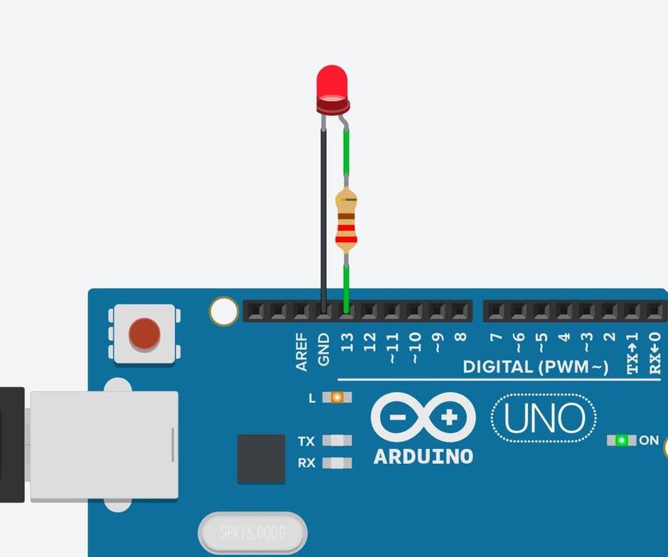 ARDUINO PROJECTS ON TINKERCAD #1. Let’s learn how to blink an LED… | by Reshmi Remesh | Medium