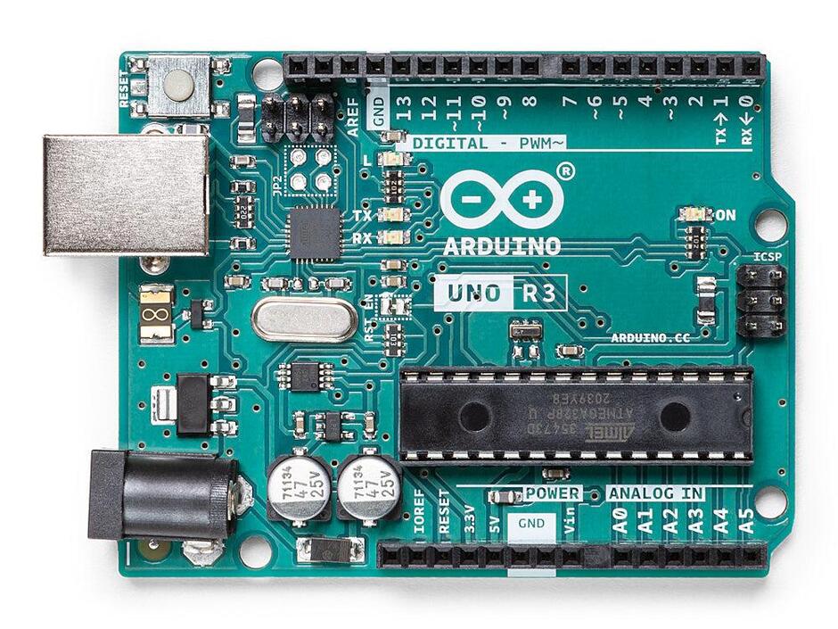 Arduino UNO Rev3 – Reliable ATmega328P Board with Digital & Analog I/O — Arduino Online Shop