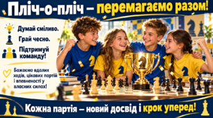 Презентація "Пліч-о-пліч.  Шахи."