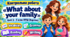 Контрольна робота «What about your family». Unit 2 - 5 клас НУШ (Карпюк)