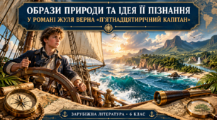 Образи природи та ідея її пізнання у творі Жуля Верна «П’ятнадцятирічний капітан»