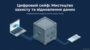 Резервне копіювання та відновлення даних - презентація з інформатики 8 клас НУШ
