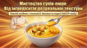 Презентація «Анатомія супового цеху: технологія приготування супів-пюре та вимоги до їхньої якості»