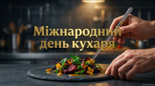 Міжнародний день кухаря — пізнавальна презентація для учнів 9–11 класів і студентів