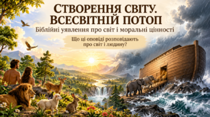 Створення світу. Біблійне бачення походження світу. Всесвітній потоп. Моральний зміст біблійної оповіді