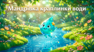 Мандрівка краплинки води - презентація