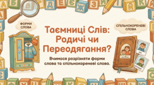 Розрізнення спільнокореневих слів і форм того самого слова. Вимова і правопис слова кишеня. Українська мов 3 клас