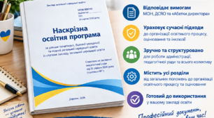НАСКРІЗНА ОСВІТНЯ ПРОГРАМА за рівнем початкової, базової середньої та повної загальної середньої освіти ІІІ ступеня ЗЗСО