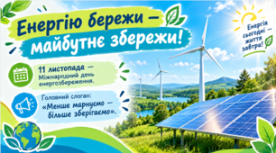 Виховна година/Бесіда "Міжнародний день енергозбереження"
