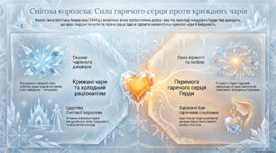 Аналіз казки Ганса Крістіана Андерсена «Снігова королева»