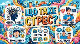 Що таке стрес