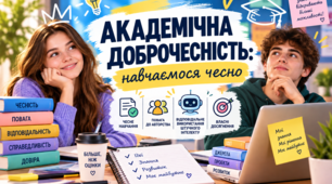 «Академічна доброчесність: навчаємося чесно»