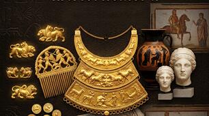 Пам'ятки мистецтва Скіфії і Північного Причорномор'я