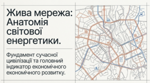 Електроенергетика та типи електростанцій світу і України