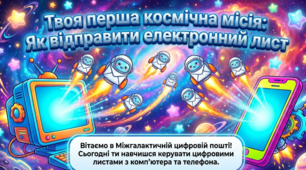Презентація " Надсилання та отримання електронної пошти"  5 клас