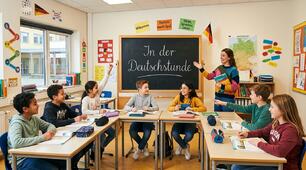 In der Deutschstunde