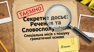 Тренувальні вправи «Речення та словосполучення. Види речень. Підмет і присудок» 3–4 клас