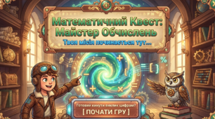 Математичний урок-квест «Майстер обчислень» 4 клас