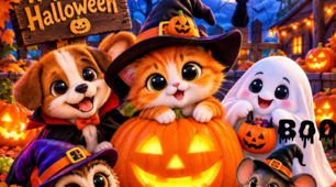 Плакат "Halloween"