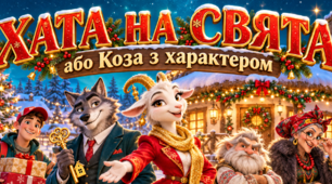 Сценарій новорічного свята для 5–9 класів «Хата на свята, або Коза з характером» — Новий рік 2027