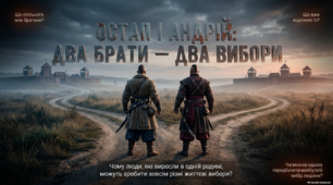 Комплект матеріалів до уроку в 7 класі на тему «Життєвий вибір і долі синів Тараса Бульби».