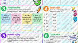 Робочий аркуш «Ознаки подільності на 9 і 3»