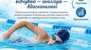 Авторська методична розробка з навчання плавання учнів 5-9 класів "Пловець 3 D : відчуваю-аналізую-вдосконалюю"