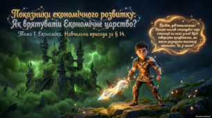 Показники економічного розвитку. НУШ
