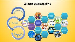 Аналіз медіатекстів (9 клас Морзе)