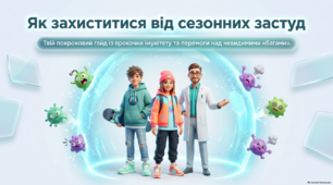 Як захиститися від сезонних застуд