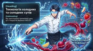 Презентація «Анатомія супового цеху: технологія приготування холодних та солодких супів»