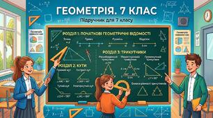 Діагностувальна робота №1 геометрія 7 клас