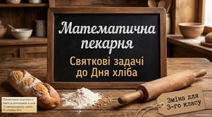 Інтегрований урок з математики