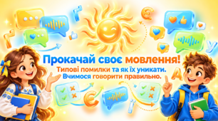День української писемності та мови. День рідної мови. Презентація "Прокачай своє мовлення. Типові помилки та як їх уникнути. Вчимося говорити правильно"