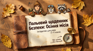 Інструктаж на осінні канікули 2026